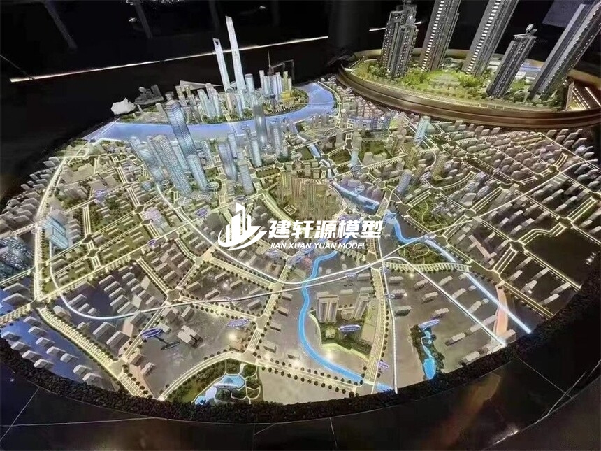 张家界规划模型制作