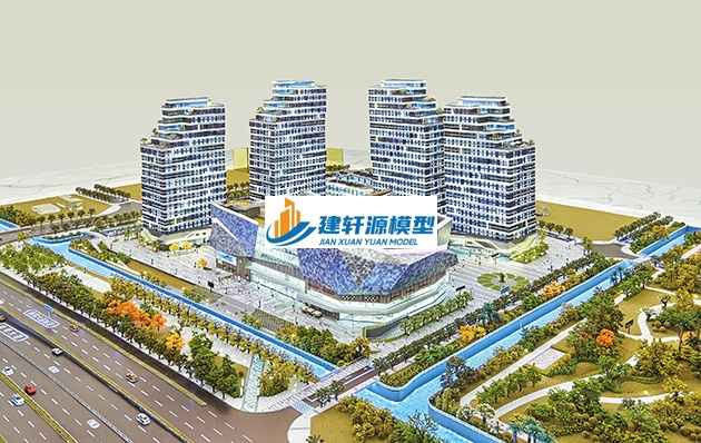 张家界智慧城模型